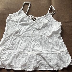 Old Navy White Camisole Top